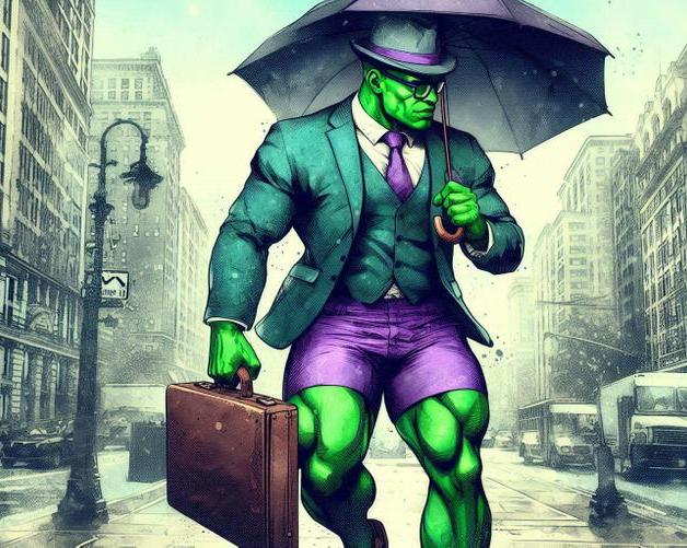 Коротко о том, как Халк появился в комиксах