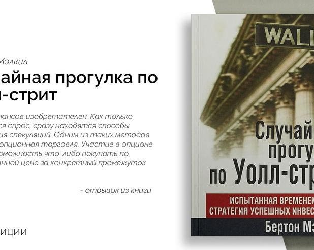 История всех экономических пузырей с 17 века. Обзор книги «Случайные прогулки по Wall Street»