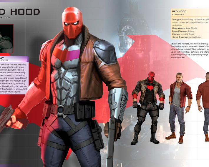 DC представила первый взгляд на содержимое книги «Gotham Knights: The Official Collector’s Compendium»